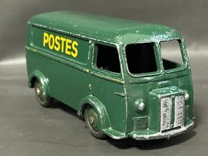 【original】仏 Dinky #25BV　Peugeot D3A "POSTES"　　 　ディンキー　フランス　プジョー　バン　ポスト vintage France French