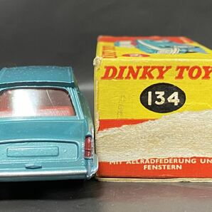 【珍品】英 Dinky Toys #134 Triumph Vitesse  ディンキー トライアンフ ヴィテス ビテス ビンテージ vintage Meccano England UKの画像6