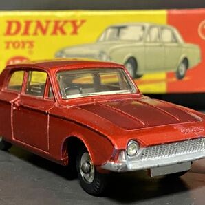 英 Dinky Toys #130 Ford Consul Corsair  ディンキー フォード コンサル コルセア ビンテージ vintage Meccano England GB UKの画像1