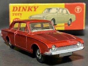  britain Dinky Toys #130 Ford Consul Corsair Dinky Ford navy blue monkey Corse a Vintage vintage Meccano England GB UK