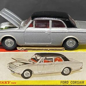 英 Dinky Toys #169 Ford Corsair 2000E  ディンキー フォード コルセア 絶版 ビンテージ vintage Meccano England GB UKの画像4