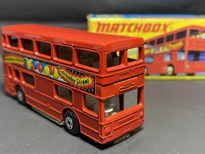Lesney #17f　The Londner　　 レズニー　マッチボックス　Matchbox Double Decker Bus　ロンドン　2階建て　バス London vintage England