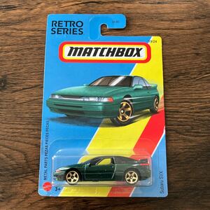 マッチボックス MATCHBOX RETRO SERIES Subaru SVX スバル SVX グリーン