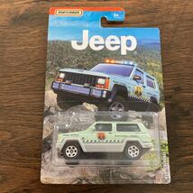 マッチボックス MATCHBOX JEEP CHEROKEE ジープ チェロキー_画像1