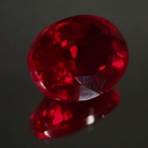 ☆春セール☆【鑑定書付き】マダガスカル産天然ルビー 11.62ct 状態=SSSランクの画像2