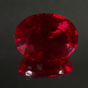 ☆春セール☆【鑑定書付き】マダガスカル産天然ルビー 11.62ct 状態=SSSランクの画像1