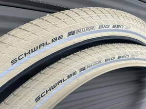 2本セット　29×2.0 SCHWALBE BIG BEN 定価6,380円×2 29インチ シュワルベ ビッグベン 管理4925