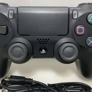 【送料無料】PS4 純正コントローラ★デュアルショック４★ジェットブラック★DUALSHOCK4