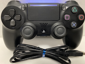 【送料無料】PS4 純正コントローラ★デュアルショック４★ジェットブラック★DUALSHOCK4