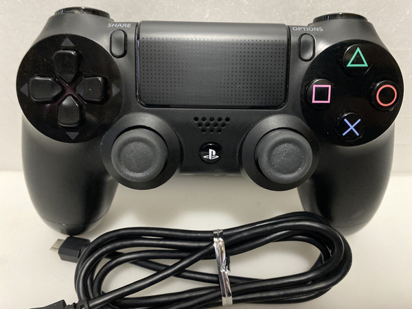 【送料無料】PS4 純正コントローラ★デュアルショック４★ジェットブラック★DUALSHOCK4