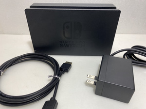 【送料無料】★ニンテンドースイッチ用 純正ドックセット ★HDMI/ACアダプター★Nintendo switch★売切り