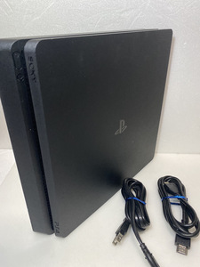 【1円～】PlayStation 4★CUH-2000A 500GB 本体のみ★ジェットブラック★売切り③