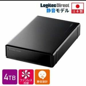 ロジテック ハードディスク(HDD) 4TB (LHD-ENA040U3WS)