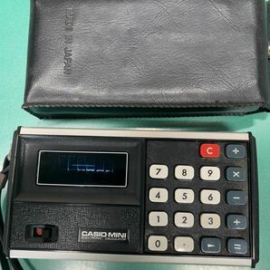 (2159) 昭和レトロ 計算機 カシオ 電卓 CASIO MINI CM-603 ジャンクの画像3