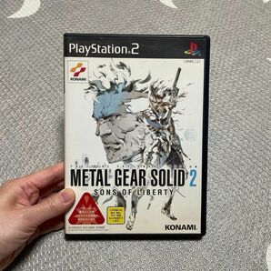 【PS2】 METAL GEAR SOLID 2 SONS OF LIBERTY