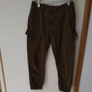 カーゴパンツ ワークパンツ カーキ 中古