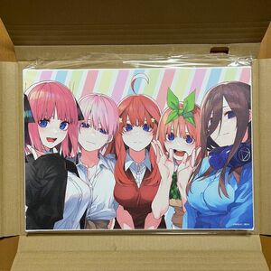 五等分の花嫁 B4サイズキャンバスボード 週刊少年マガジン 応募者全員サービス 新品未開封