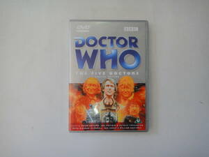 なX-２０　DVD　Doctor WHO　THE FIVE DOCTORS　Special Edition