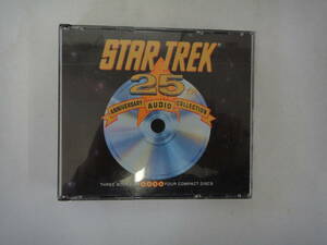 なX-３２　STAR TREK　２５th ANNIVERSARY AUDIO COLLECTION　Three BOOKS　４CD