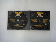 なX-３２　STAR TREK　２５th ANNIVERSARY AUDIO COLLECTION　Three BOOKS　４CD_画像2