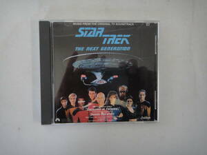 なX-３４　CD　STAR TREK　THE NEXT GENERATION　Music From The Original TV Soundtrack