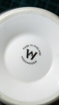 WEDGWOOD ウェッジウッド コーヒーカップ 洋食器 カップのみ　中古品　花柄　虫柄_画像7