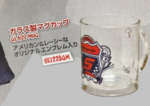 Snap-on　スナップオン　GLASS MUG CUP　オリジナル ガラス製マグカップ（新品）No.2