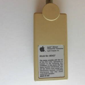 M0437 Apple Ethernet Twisted-Pair Transceiverの画像2