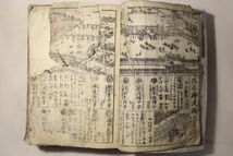 「倭節用集悉改 音訓両点」1冊｜節用集 辞書 辞典 浮世絵師 絵入り 木版画 江戸時代 古書 和本 古典籍 o34_画像6