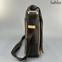 1円【極美品】Louis Vuitton ダミエジェアン メサジェ ショルダーバッグ 鞄 テール DAMIERGEANT メンズ レディース ジュアン 廃盤品 M93030_画像5