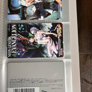エヴァンゲリオン テレホンカード テレカ 5枚の画像2