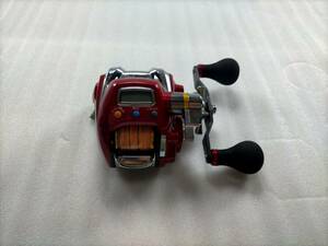 餘【日本製】 ダイワ レオブリッツ 150DH ダブルハンドル 日本製 電動リール DAIWA LEOBRITZ シーボーグ フォースマスター 801239 2302F