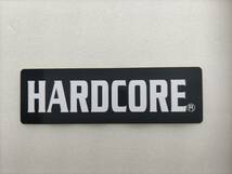 餘龜【新品未使用品】HARDCORE オリジナル 非売品 フィッシングショー DUEL デュエル 黒_画像4