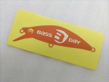 餘龜【新品未使用品】BASSDAY バスデイ ルアー ステッカー シール　フィッシングショー　 非売品　 ※2_画像5