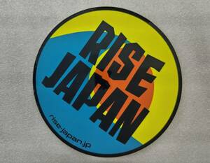 ..[ new goods unused goods ]laiz Japan sticker seal RISE JAPAN original not for sale fishing show 