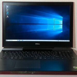 Dell Inspiron15 7000 gaming i7-7700HQ 16GB 128GB SSD 500GB HHD