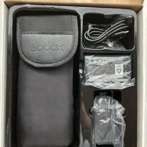 Y383★極美品 Godox V1-S Sony対応 フラッシュ ストロボ 76WS 2.4G TTL ラウンドヘッド 1/8000 HSSの画像5