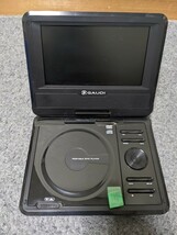 GREENHOUSE GAUDI ポータブルDVDプレーヤー GHV-PDV780_画像2