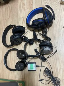 ヘッドフォン SONY audio-technica ジャンク