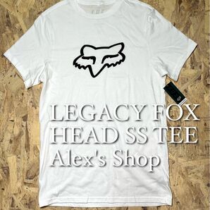 値下げ、Fox / LEGACY FOX HEAD SS TEE/ US S