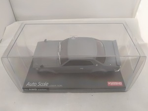 京商 MINI-Z (ミニッツ) ホワイトボディセット 日産スカイライン2000GT-R (KPGC10) チューンド・バージョン MZN216 塗装済