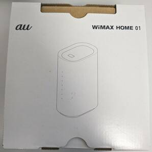 【新品・未使用】ホームルーター au WiMAX HOME 01 (NEC NAS31SWU) SIMフリー おうちWi-Fi UQモバイルの画像2