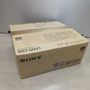 [未使用・新品]SONY ソニー DST-SHV1 地上・BS4K・110度CS4Kチューナー の画像1