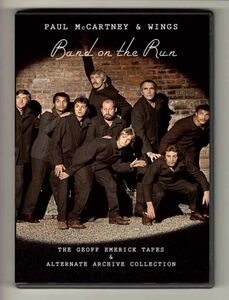 Paul McCartney - BAND ON THE RUN : THE GEOFF EMERICK TAPES & Alternate Archive Collection / flac / 1DVD-ROM + 2DVD-VIDEO 