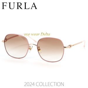 Furla Furla Ladies Sunglasses 2024 Collection SFU749J-8MGX Внутреннее регулярное агентство УФ