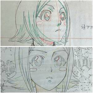 ブリーチ 原画 34枚 やちる／genga Cel　セル画 