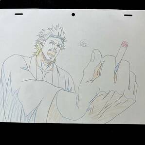 ブラッククローバー 原画 7枚 ヤミ／genga Cel セル画 の画像3