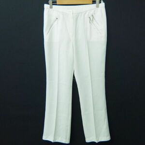 #01*ita rear Italiya * pants bottoms white size 11 #875024