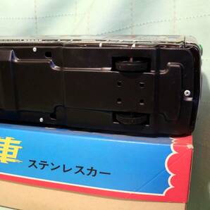 当時物 イチコー 地下鉄電車 ステンレスカー 新品未使用品 日本製 保管品 箱に汚れ有りますの画像7