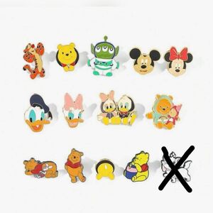 ディズニー ピンバッジセット(バラ売りOK)新品未開封